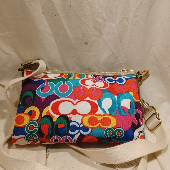 Coach poppy crossbody - Picture 7 of 9